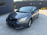 Gebraucht Toyota Avensis Sol 147 PS (108 kW) 2010 Grau Limousine