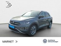 Gebraucht VW T-Roc Style 150 PS (110 kW) 2022 Indiumgrau metallic SUV