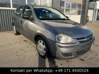 Gebraucht Opel Corsa Basis 60 PS (44 kW) 2005 Grau Kleinwagen