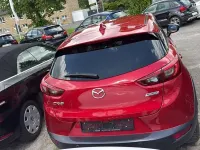 Gebraucht Mazda CX-3 Exclusive-Line 105 PS (77 kW) 2016 Rot SUV