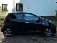 Gebraucht Kia Picanto Intro Edition 86 PS (63 kW) 2015 Schwarz Kleinwagen