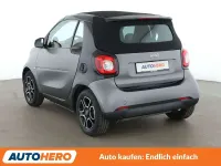 Gebraucht Smart ForTwo Cabrio Basis 71 PS (52 kW) 2016 Schwarz Cabrio
