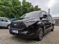 Neu Ford Tourneo Titanium 232 PS (170 kW) 2026 Schwarz Van / Kleinbus
