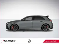 Gebraucht Mercedes A45 AMG Premium 421 PS (309 kW) 2023 Grau Kleinwagen