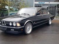 Gebraucht BMW 735 218 PS (160 kW) 1985 Schwarz metallic Limousine