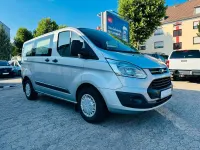 Gebraucht Ford Transit Custom 125 PS (91 kW) 2014 Polarsilber metallic Van / Kleinbus