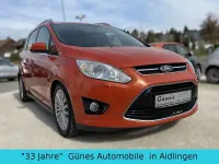 Gebraucht Ford Grand C-Max Titanium 150 PS (110 kW) 2011 Orange Van / Kleinbus