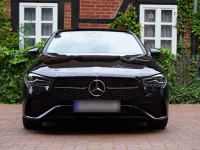 Gebraucht Mercedes CLA220 AMG 190 PS (139 kW) 2023 Schwarz Coupé