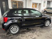 Gebraucht VW Polo Comfortline 75 PS (55 kW) 2017 Schwarz Kleinwagen