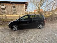 Gebraucht VW Touran 105 PS (77 kW) 2007 Schwarz Van / Kleinbus