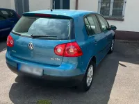 Używany VW Golf IV 105 KM (77 kW) 2005 Niebieski Sedan/Limuzyna