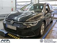 Gebraucht VW Golf VIII Life 150 PS (110 kW) 2023 Schwarz Kombi