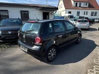 Gebraucht VW Polo 80 PS (58 kW) 2009 Schwarz Kleinwagen
