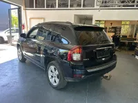 Gebraucht Jeep Compass Limited 163 PS (119 kW) 2014 Schwarz SUV
