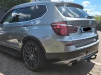 Gebraucht BMW X3 M Performance 313 PS (230 kW) 2012 Grau SUV