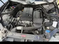 Gebraucht Mercedes CLK200 Avantgarde 184 PS (135 kW) 2009 Schwarz Cabrio