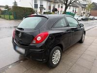 Gebraucht Opel Corsa 87 PS (63 kW) 2011 Schwarz Kleinwagen
