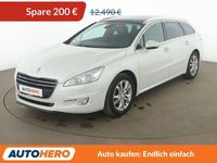 Gebraucht Peugeot 508 Allure 163 PS (119 kW) 2015 Weiß Kombi