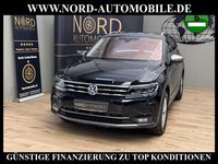 Gebraucht VW Tiguan Allspace Highline 150 PS (110 kW) 2021 Schwarz SUV