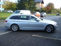 Gebraucht BMW 520 184 PS (135 kW) 2014 Silber Kombi