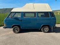 Usata VW Multivan 75 CV (55 kW) 1987 Blu Monovolume