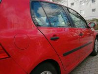 Gebraucht VW Golf V Sport 90 PS (66 kW) 2004 Rot Kleinwagen