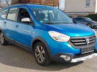 Gebraucht Dacia Lodgy Stepway 116 PS (85 kW) 2016 Blau Van / Kleinbus