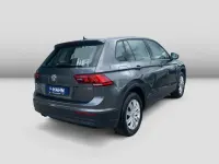 Gebraucht VW Tiguan Trendline 125 PS (91 kW) 2017 Grau SUV