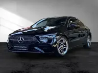Gebraucht Mercedes CLA200 AMG line 163 PS (119 kW) 2025 Kosmosschwarz Coupé