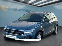 Gebraucht VW T-Roc 116 PS (85 kW) 2024 Blau SUV