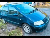 Gebraucht VW Sharan 214 PS (157 kW) 2003 Blau Van / Kleinbus