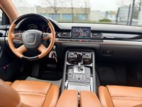 Gebraucht Audi A8 Exclusive 349 PS (256 kW) 2007 Schwarz Limousine