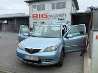 Gebraucht Mazda 2 80 PS (58 kW) 2006 Blau Kleinwagen