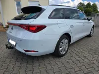 Usata Seat Leon ST Style 150 CV (110 kW) 2023 Bianco Station wagon
