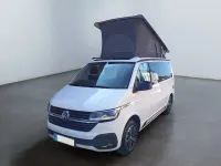 Gebraucht VW California Edition 150 PS (110 kW) 2023 Candyweiß uni, dach schwarz Van