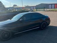 Gebraucht Mercedes C250 211 PS (155 kW) 2015 Schwarz Limousine