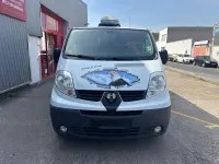Gebraucht Renault Traffic 115 PS (84 kW) 2010 Weiß Van / Kleinbus