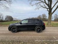 Gebraucht VW Tiguan Allspace R-line 200 PS (147 kW) 2021 Schwarz SUV