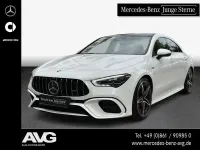 Gebraucht Mercedes CLA45 AMG Premium Plus 421 PS (309 kW) 2025 Polarweiß uni Coupé
