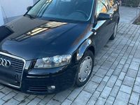 Gebraucht Audi A3 102 PS (75 kW) 2007 Schwarz Kleinwagen