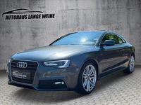 gebraucht Audi A5 Coupe 2.0 TDI quattro/S line Sport / Plus