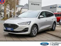 Neu Ford Focus Titanium X 125 PS (91 kW) 2026 Silber Limousine