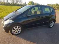 Second-hand Mercedes A150 95 CP (69 kW) 2006 Negru Berlinǎ