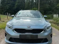 Gebraucht Kia Ceed 116 PS (85 kW) 2019 Blau Kleinwagen
