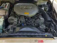 Gebraucht Mercedes SL500 241 PS (177 kW) 1985 Gold Cabrio