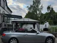 Gebraucht BMW 320 Cabriolet 170 PS (125 kW) 2007 Silber Cabrio