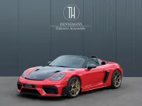 Gebraucht Porsche 718 Spyder RS 500 PS (367 kW) 2024 Rot Cabrio