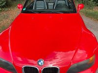 Gebraucht BMW Z3 116 PS (85 kW) 1999 Rot Cabrio