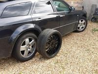 Gebraucht Chrysler 300C Touring 249 PS (183 kW) 2006 Schwarz Kombi