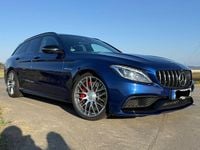 Gebraucht Mercedes C63S AMG 510 PS (375 kW) 2018 Blau Kombi
